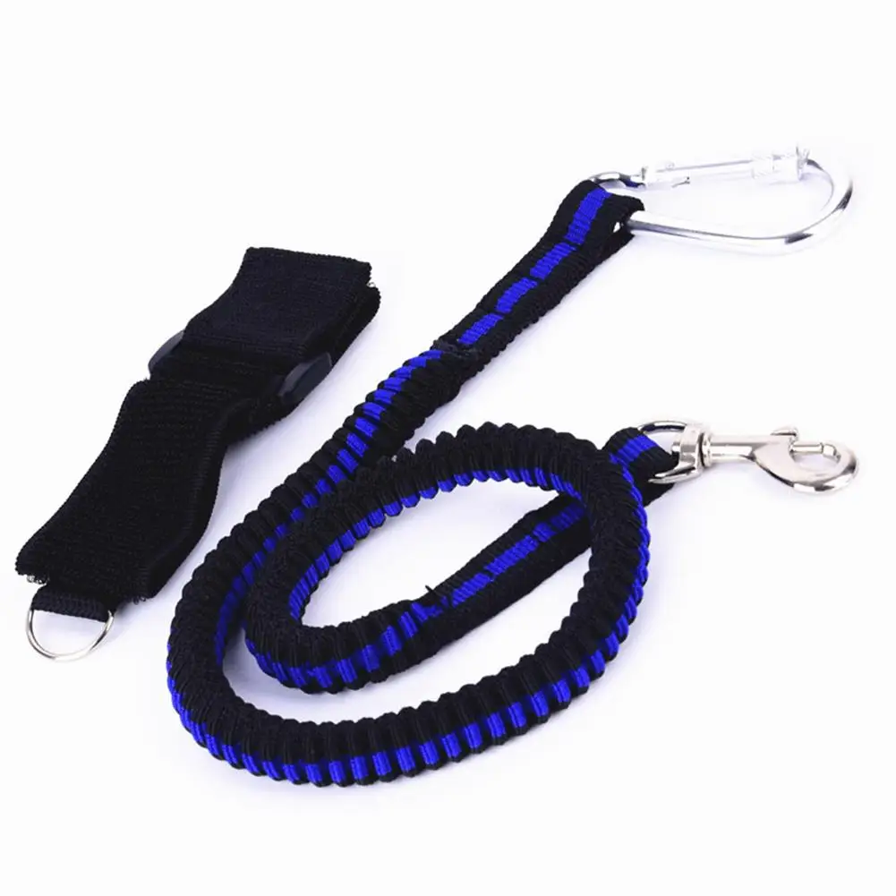 

Light Duty Tool Lanyard With Carabiner Clip Single Carabiner Tool Lanyard Telescopic Elastic Rope With Rotatable Lock