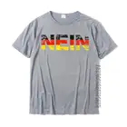 Немецкий неин, забавная немецкая одежда на Октоберфест, футболка, повседневные топы, рубашки, классический хлопковый Мужской Топ, футболки