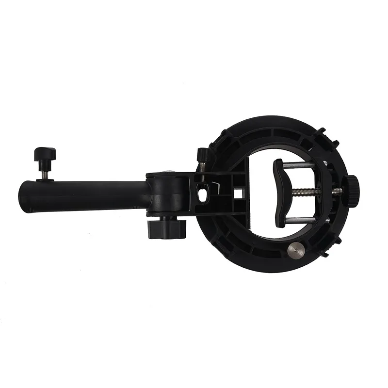 Кронштейн Pro держатель адаптера для вспышки Speedlite Snoot софтбокс с ручкой |