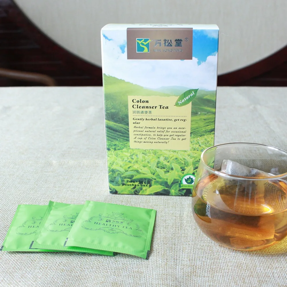 Новый стиль очищающий чай для стекол 20 чайных пакетиков очищающее средство