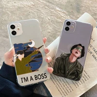 agust d suga kpop phone case for iphone 13 11 12 13 mini pro xs max 8 7 6 6s plus x 5s se 2020 xr cover
