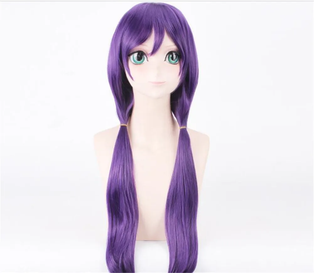 Аниме LoveLive Nozomi Tojo фиолетовый длинный парик косплей костюм Love Live для женщин