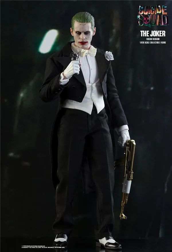 Экшн фигурки DC The Joker HC отряд самоубийц смокинговая серия игрушки 29 см Игровые | Игровые фигурки и трансформеры -4001177045049