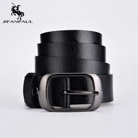 jifapaul ladies brand leather pure leather belt buckle casual simple wild fashion tide jeans corset female belt free shipping