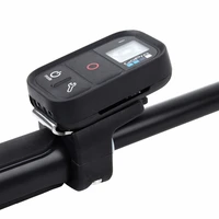 tube mount set buckle remote holder clip for remote of gopro hero 7654 session blcak action camera selfie stick accessories