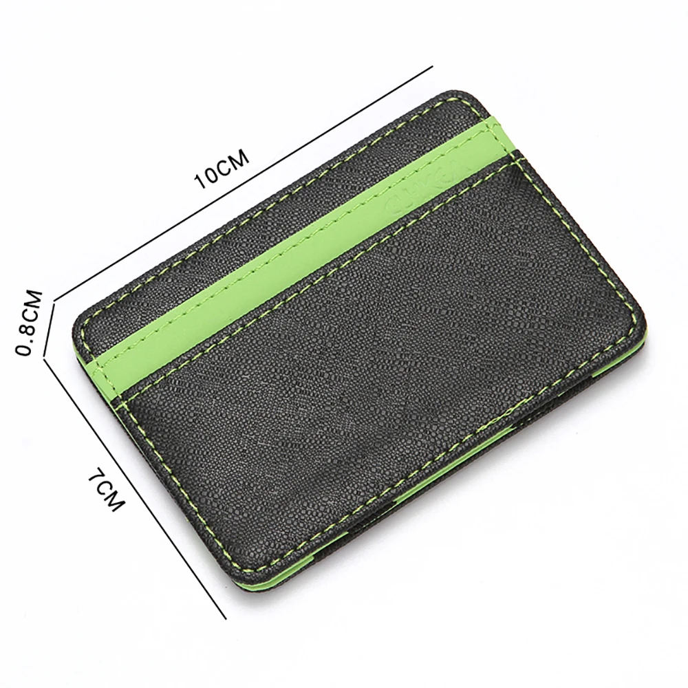 CUIKCA женский и мужской волшебный кошелек креативный с крестиком кредитный