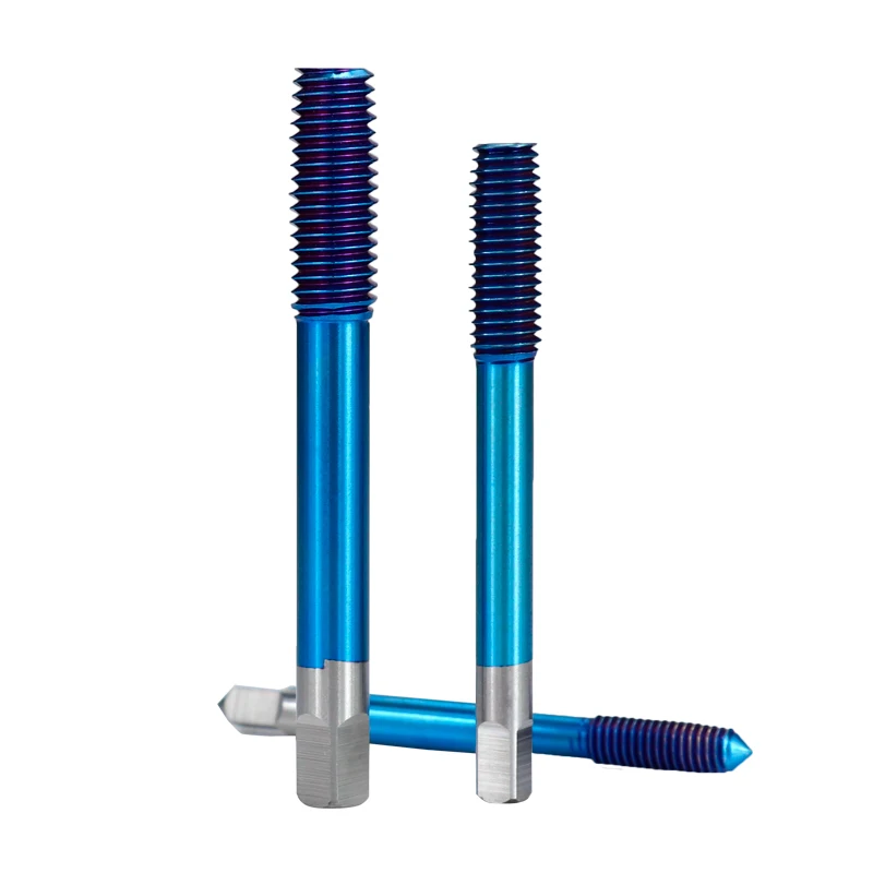 Hampton M2-M12 Nano Blue покрытием резьбы крана из быстрорежущей стали с Fluteless формируя
