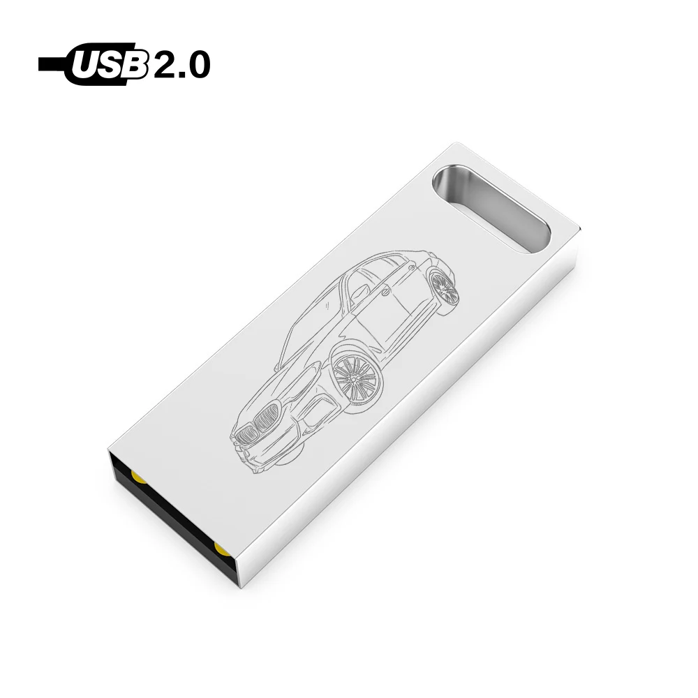Модный диск известный автомобиль BMW Usb флэш-накопитель спортивный 4 ГБ-256 ГБ