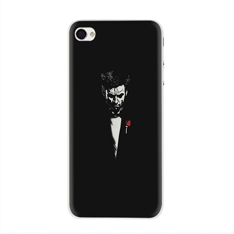 H5 Жесткий чехол для телефона Godfather Don Corleone для iPhone 5 5S 5C SE 6 6s 7 8 Plus X XR XS 11 pro Max - Цвет: H5