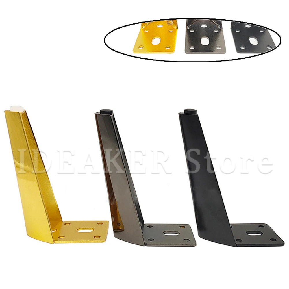 

Metal Furniture Foot Sofa Foot Cabinet Leg TV Cabinet Tea Table Foot Hardware Foot Metal Foot Hardware Accessories