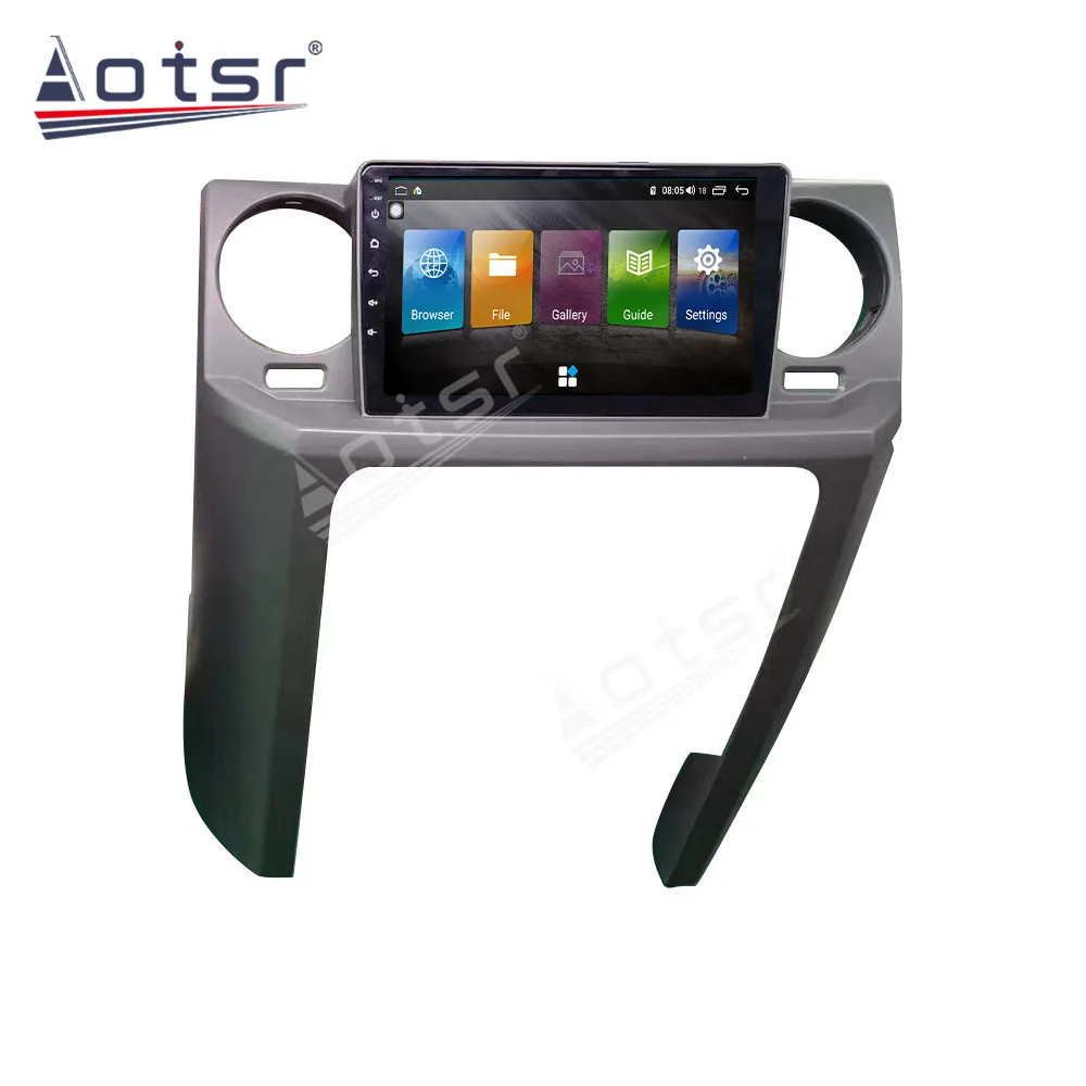 Автомобильный радиоплеер Aotsr Android 9 0 4 + 64 ГБ GPS-навигация Carplay для Land Rover Discovery 3 LR3