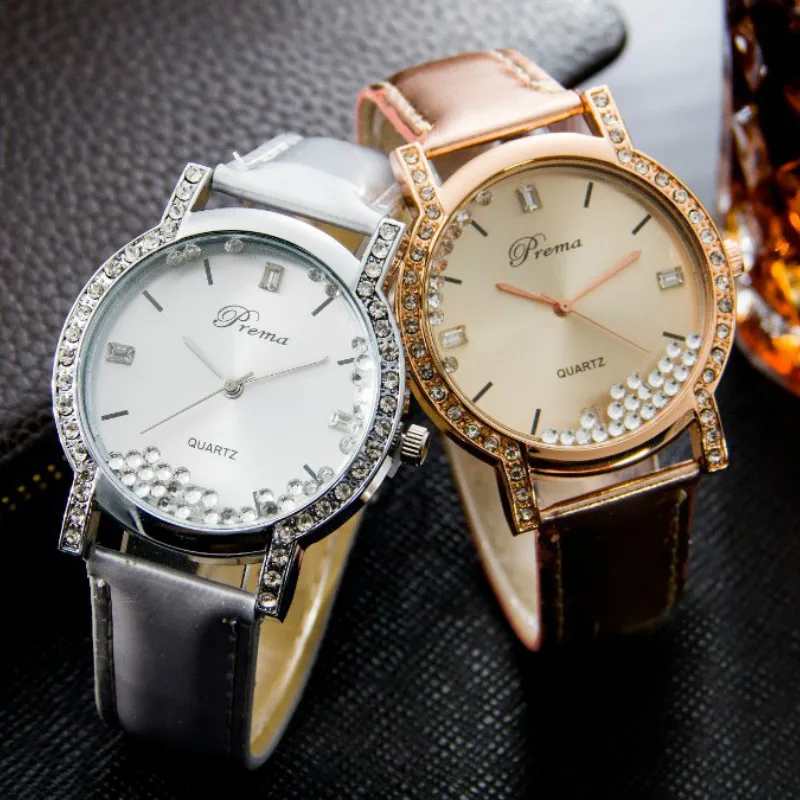 

The LED The Women Watch Alloy Chain LED Red Light Watch