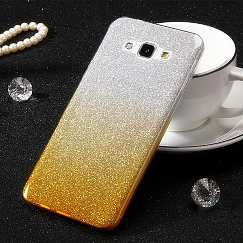 Роскошный блестящий мягкий силиконовый чехол для Samsung Galaxy Grand Prime G531F G531H/DS DUOS SM G530 |