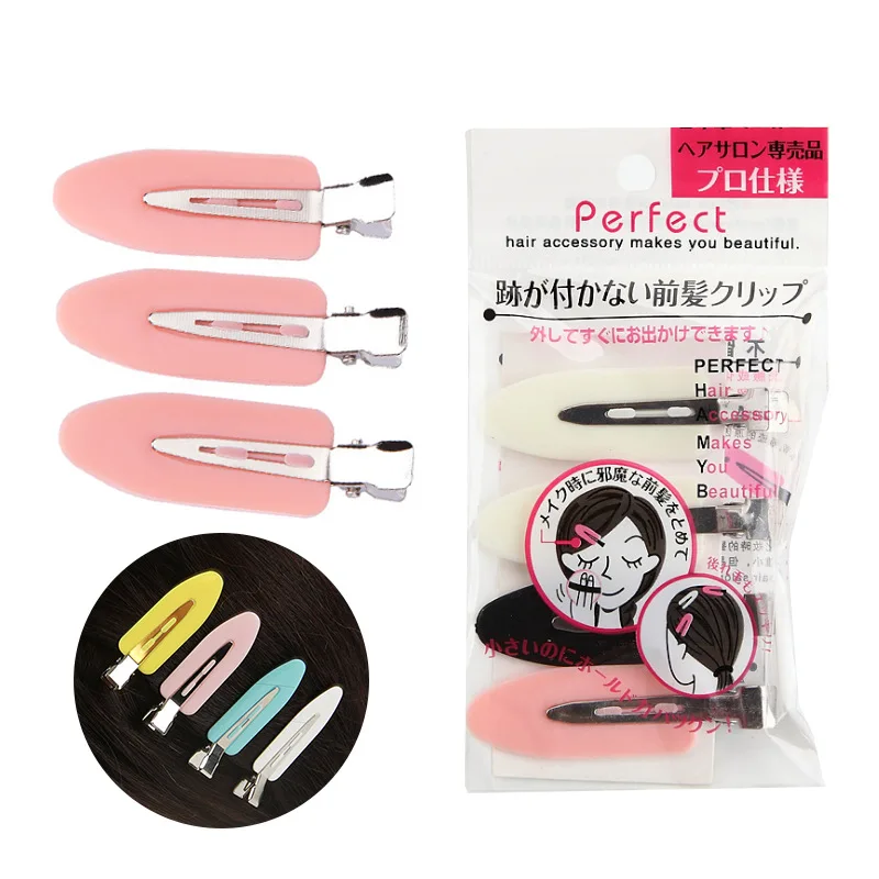 

Заколки для волос женские, без сгиба, без складок, 3/4/2 шт.