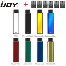IJOY LUNA Pod система стартовый комплект wi/350 мАч батарея и 1,4 мл многоразовый Pod и Ом катушка Vape комплект VS Drag Nano/Vinci