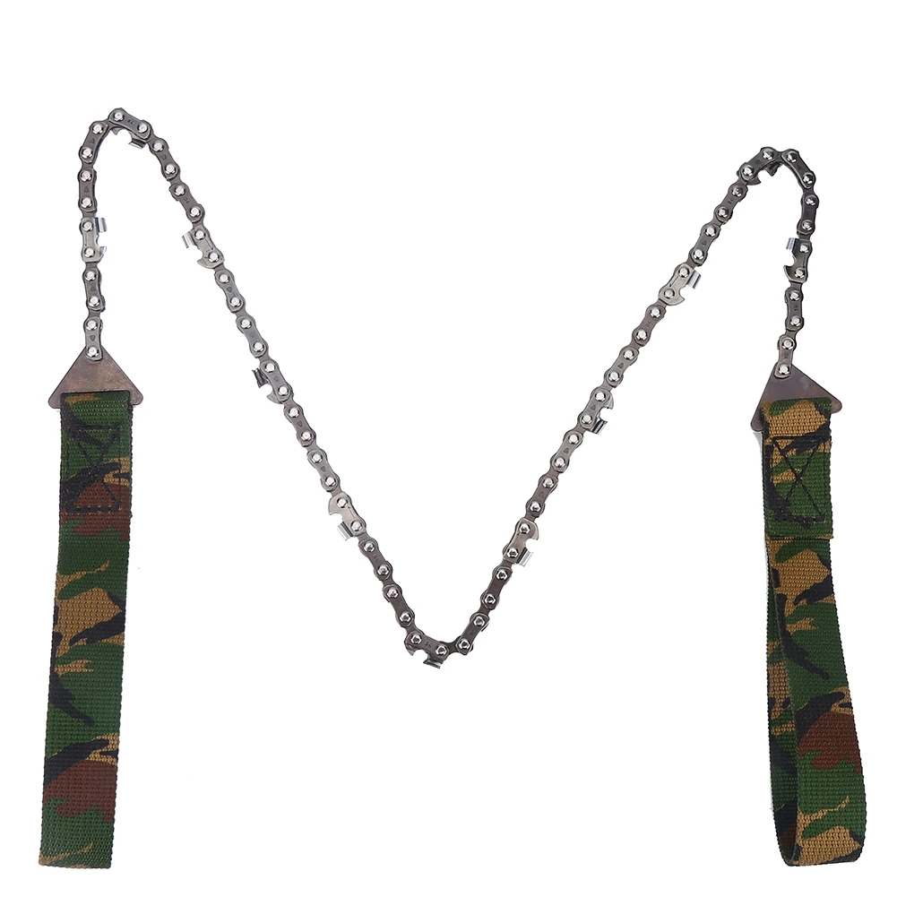 

Multifunctional Outdoor Camouflage Survival Chainsaw Emergency Rescue Tools