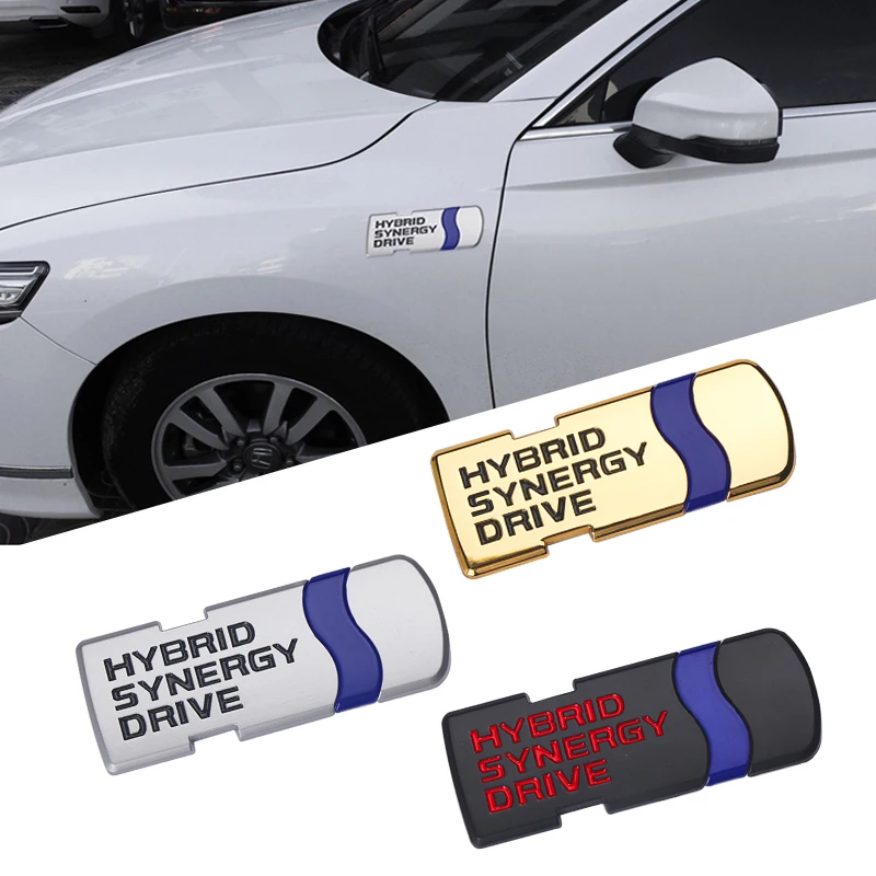 Автомобильный Стайлинг 3D высококачественная металлическая гибридная