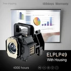 Проекционная лампа Buld для ELPLP49 Powerlite 6100 6500 8100 8350, Pro Cinema 9100 9350 9500 для проекторов Epson