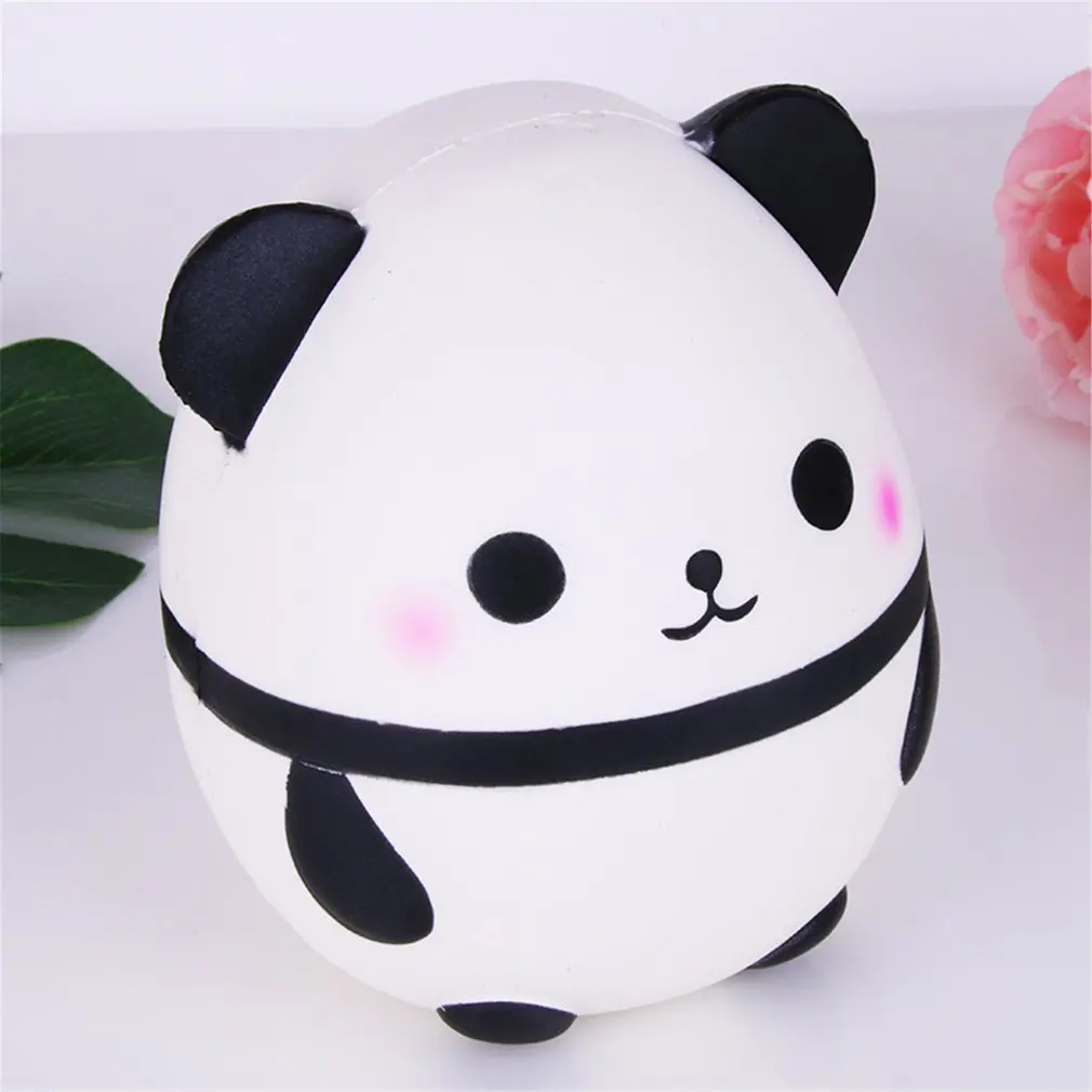 

Anti-stress Squishy Simulation White Panda Slow Rebound Toys Funny Infant Squeeze Exquisite Collection Soft Toy Kids