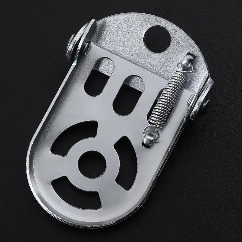 Iron Bike Pedals Footrest Platform Cycling Pedal Riding Part Accessories for MTB Non-slip Bicycle | Спорт и развлечения