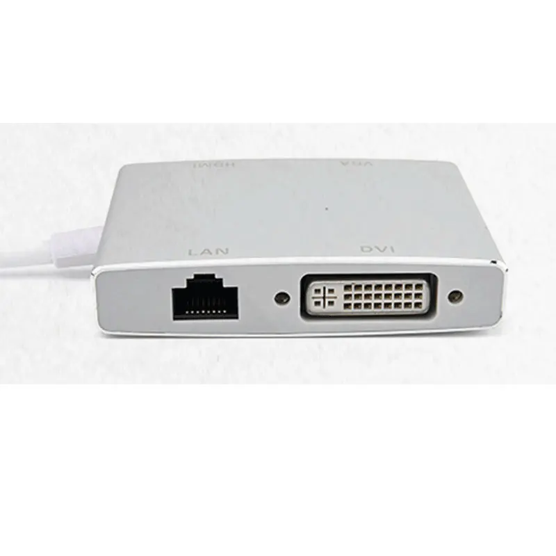 Видео конвертер usb хаб сетевая карта USB 3 0 адаптер аудио видео к совместимому с HDMI