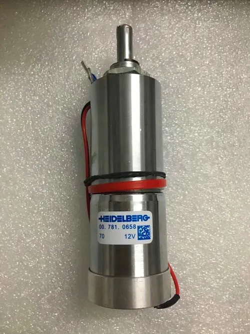1 Uint Good quality 12V Motor 00.781.0658 Replacement Parts For Heidelberg Machine | Компьютеры и офис