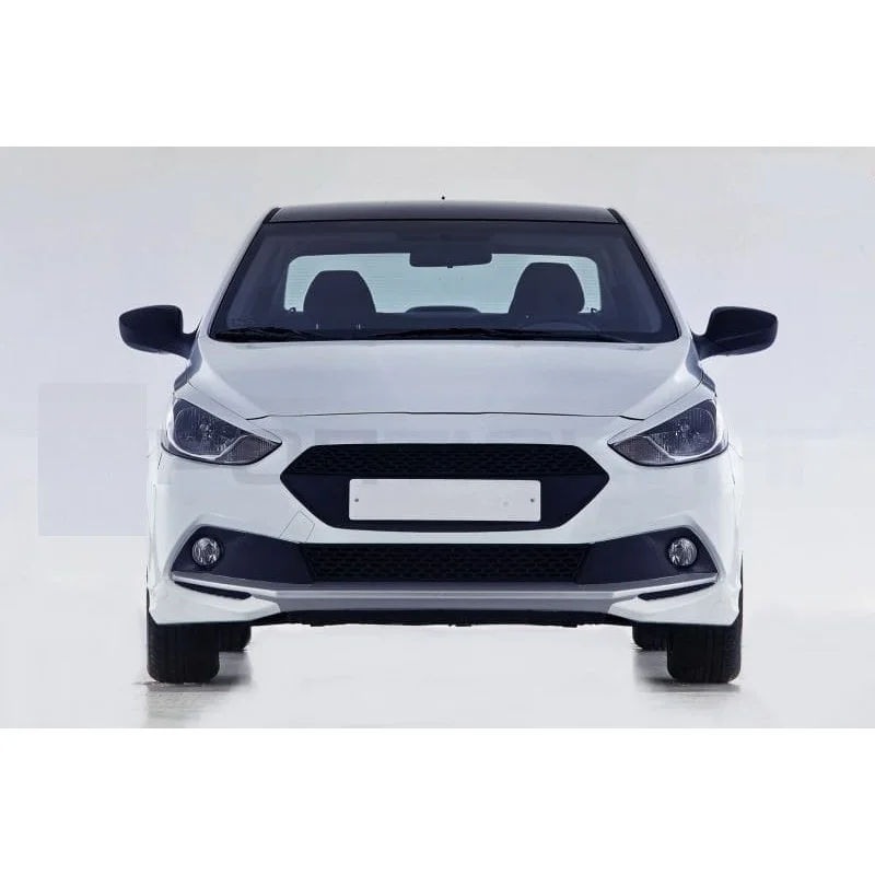 ТЮНИНГ HYUNDAI SOLARIS 1 БАМПЕР ПЕРЕДНИЙ|Юбка бампера| |