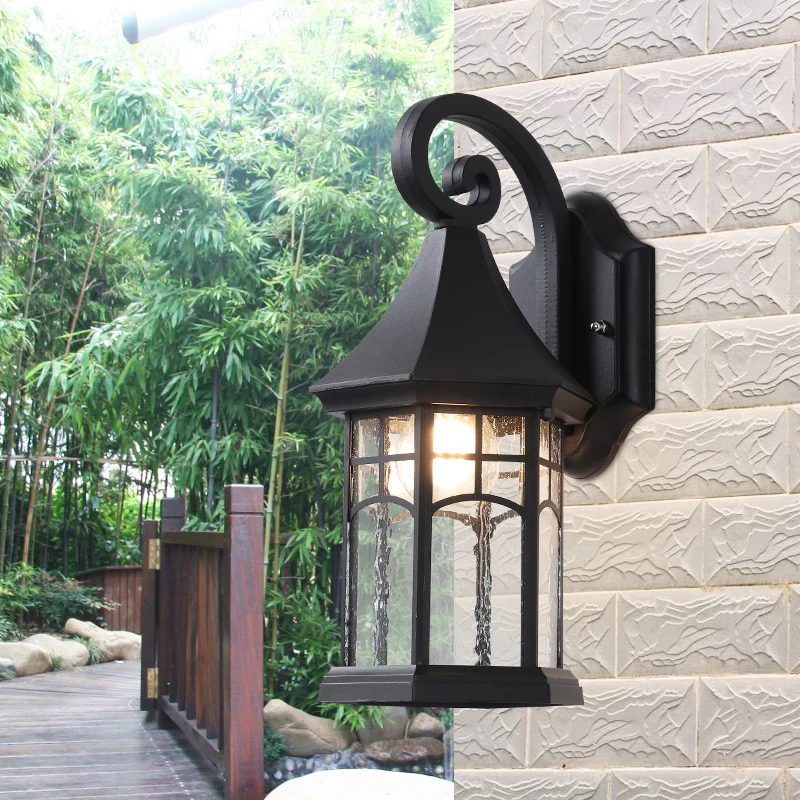 Светодиодный наружный настенный светильник Европейского типа льник со