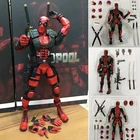 Экшн-фигурка Дэдпул Revoltech Yamaguchi Crazy Toys Revoltech игрушки с супергероями для мальчиков, Детская кукла, подарок