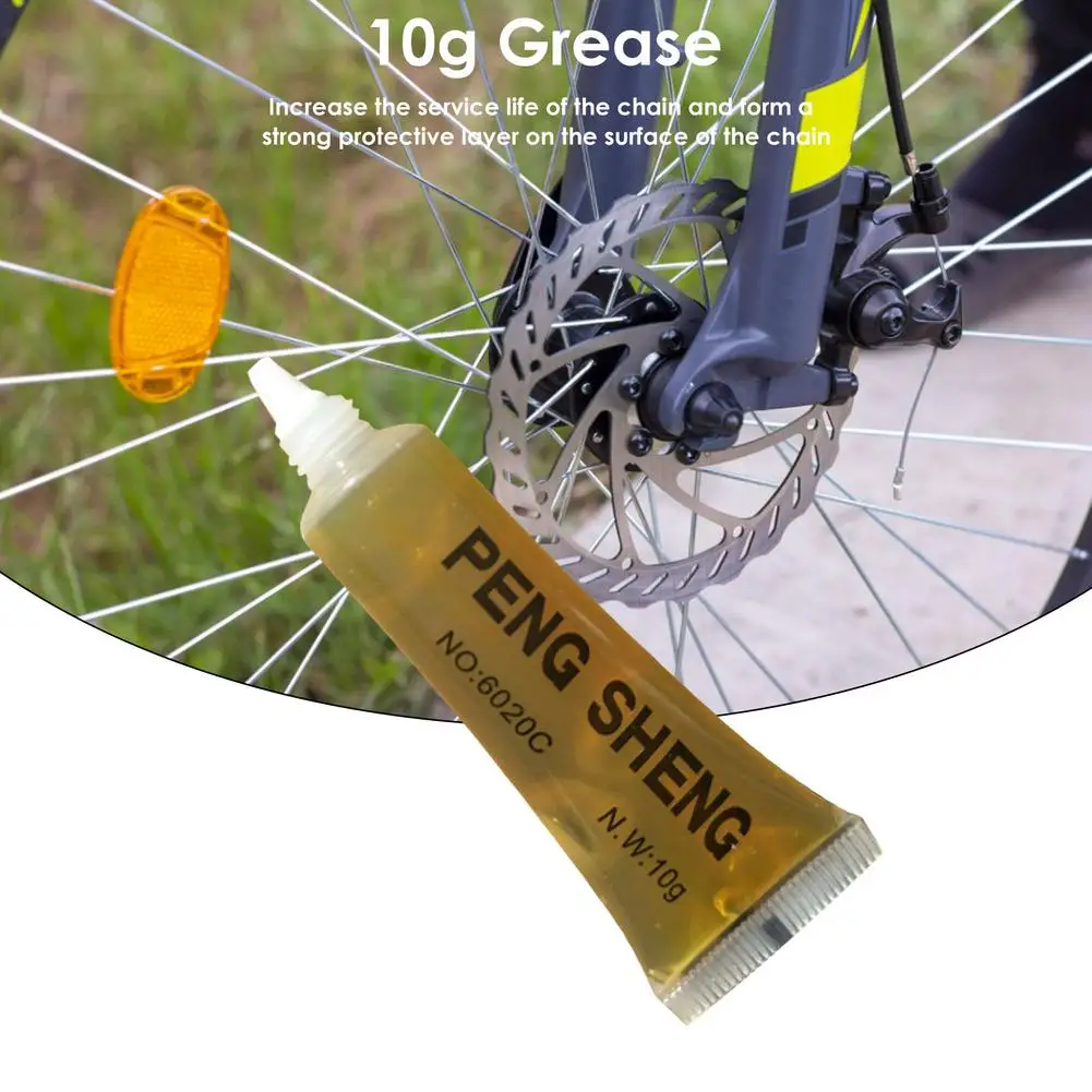 

10g Butter Grease Bike Grease Chain Lubricant Bike Chain Repair Grease Lube Lubricant Prevent Rust Bearing Chain Grease Dropship
