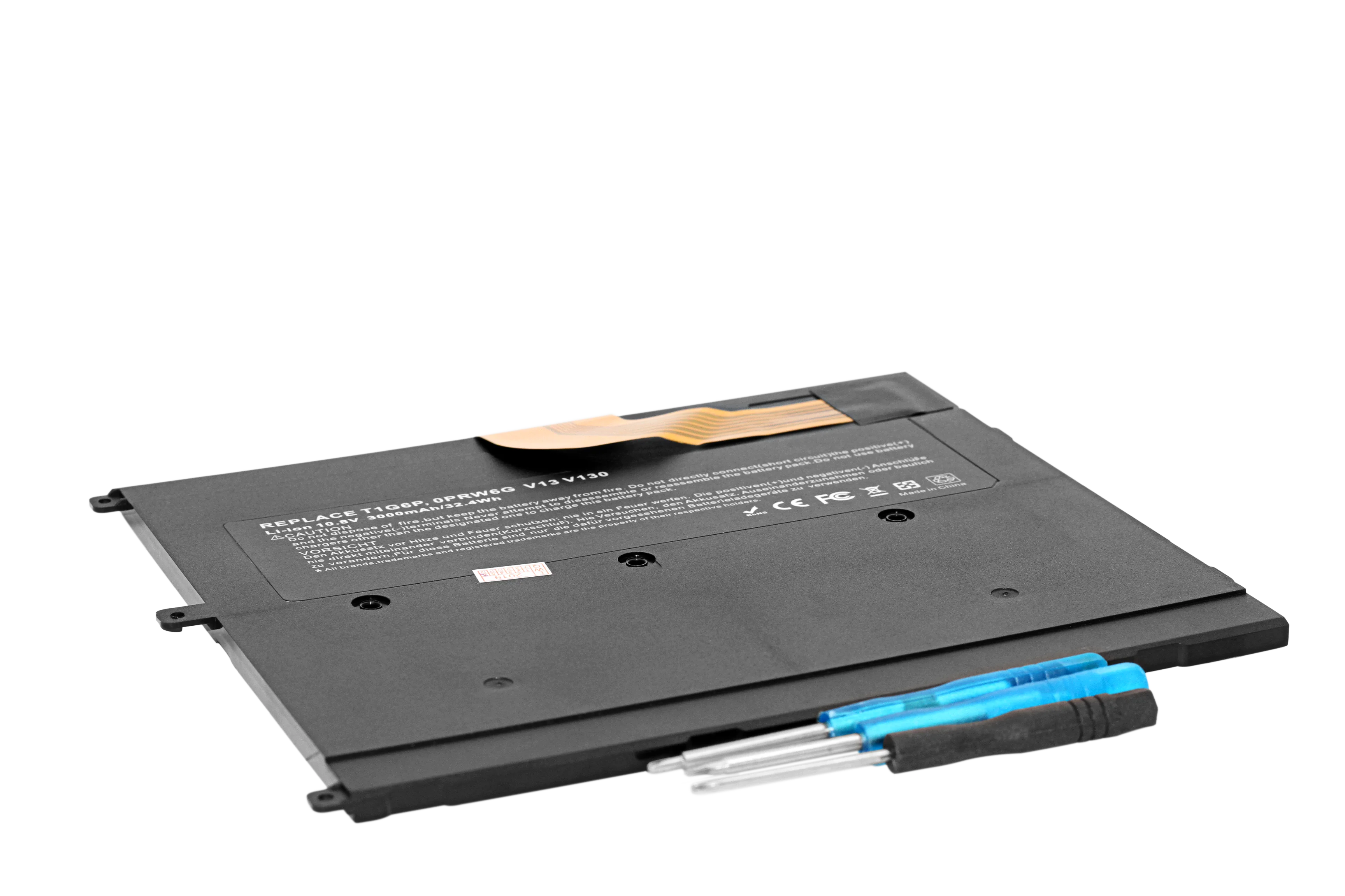 ApexWay 11,1 v 3000mAh лаптоп с Батарея для dell 0NTG4J 0PRW6G 0449TX PRW6G T1G6P, для dell Vostro V13 V13Z V130 V1300