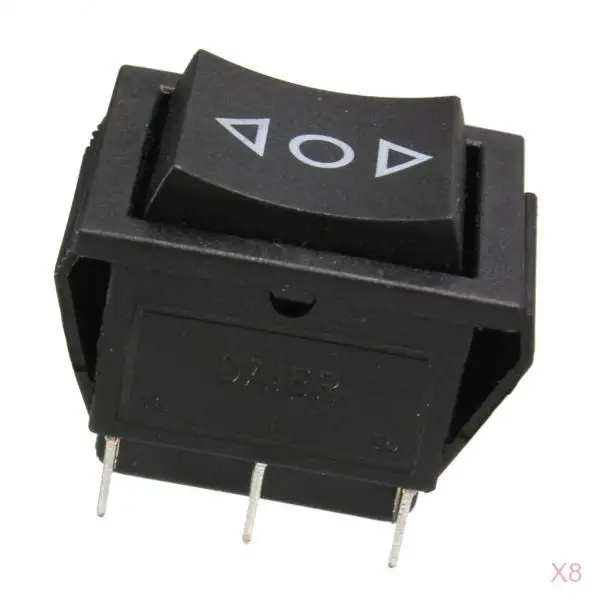 8x 6Pin автомобиль ВКЛ./ВЫКЛ./вкл. Мгновенное окно питания Кулисный Переключатель 250