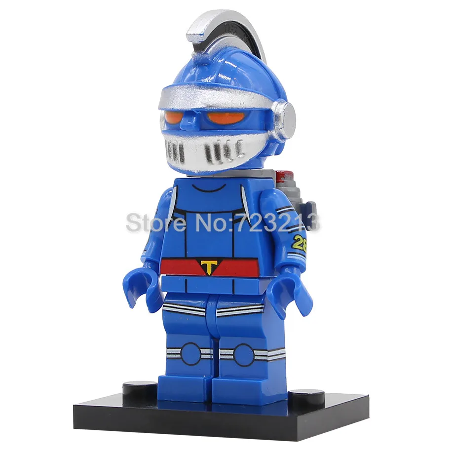 Tetsujin 28 FX Лидер продаж, Японский комикс, рисунок Наруто Хацунэ Мику, фигурка мазингер Z, набор строительных блоков, модель, комплекты кирпичей, игрушка, рождественский подарок - Цвет: Tetsujin 28 FX