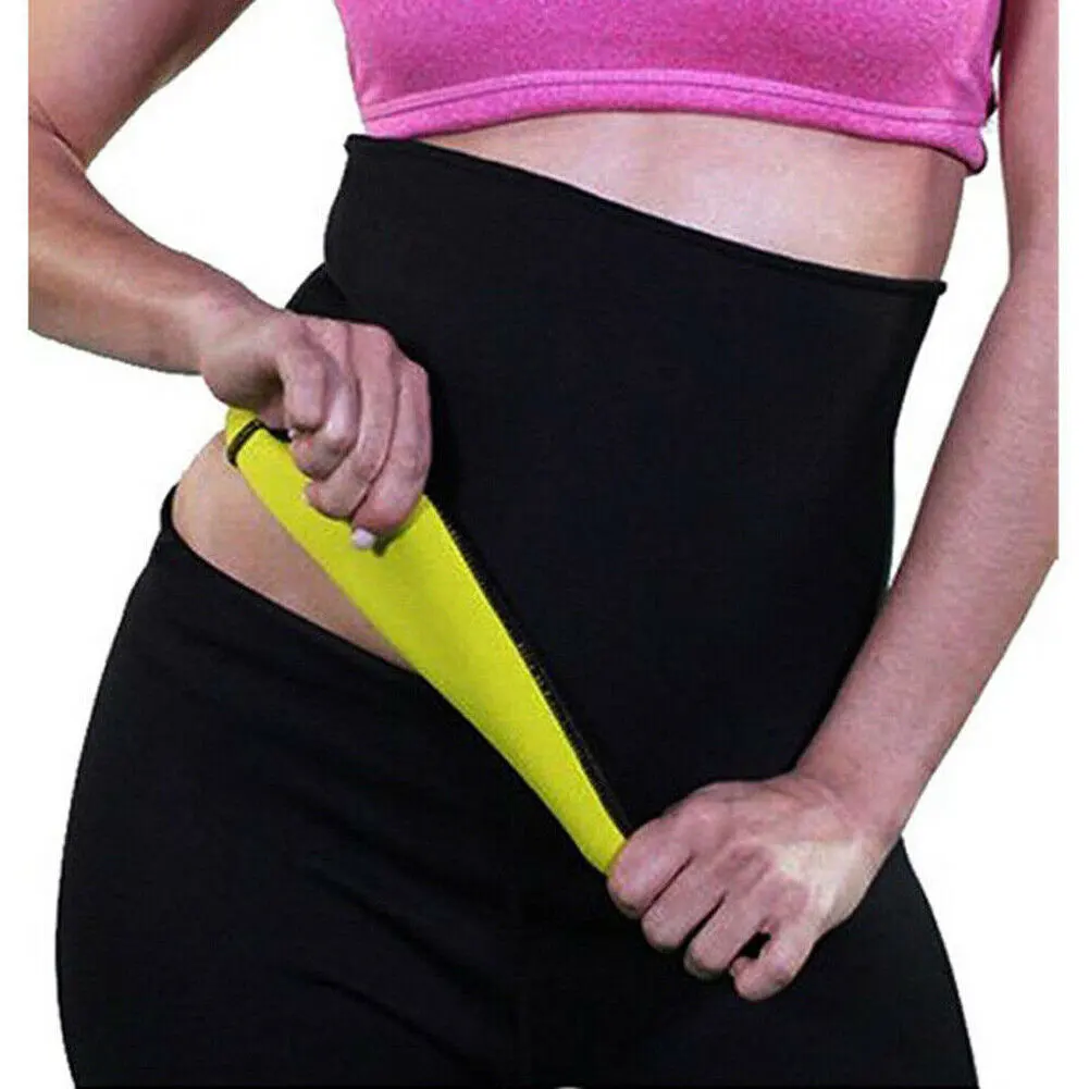 

Women Neoprene Body Shaper Slimming Waist Trainer Trimmer Corset Slim Belt Workout Accesorries