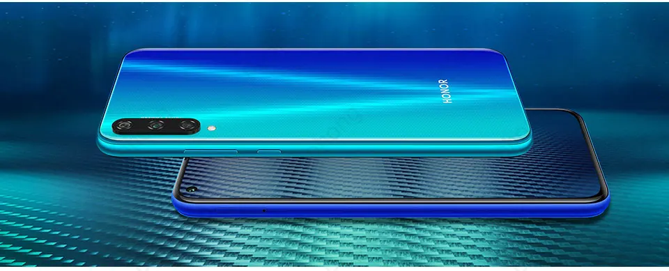 Honor play 3 мобильный телефон honor play 3 6,39 дюймов, четыре ядра, Android 9,0, разблокировка лица, GPU Turbo 3,0, Поддержка Google play