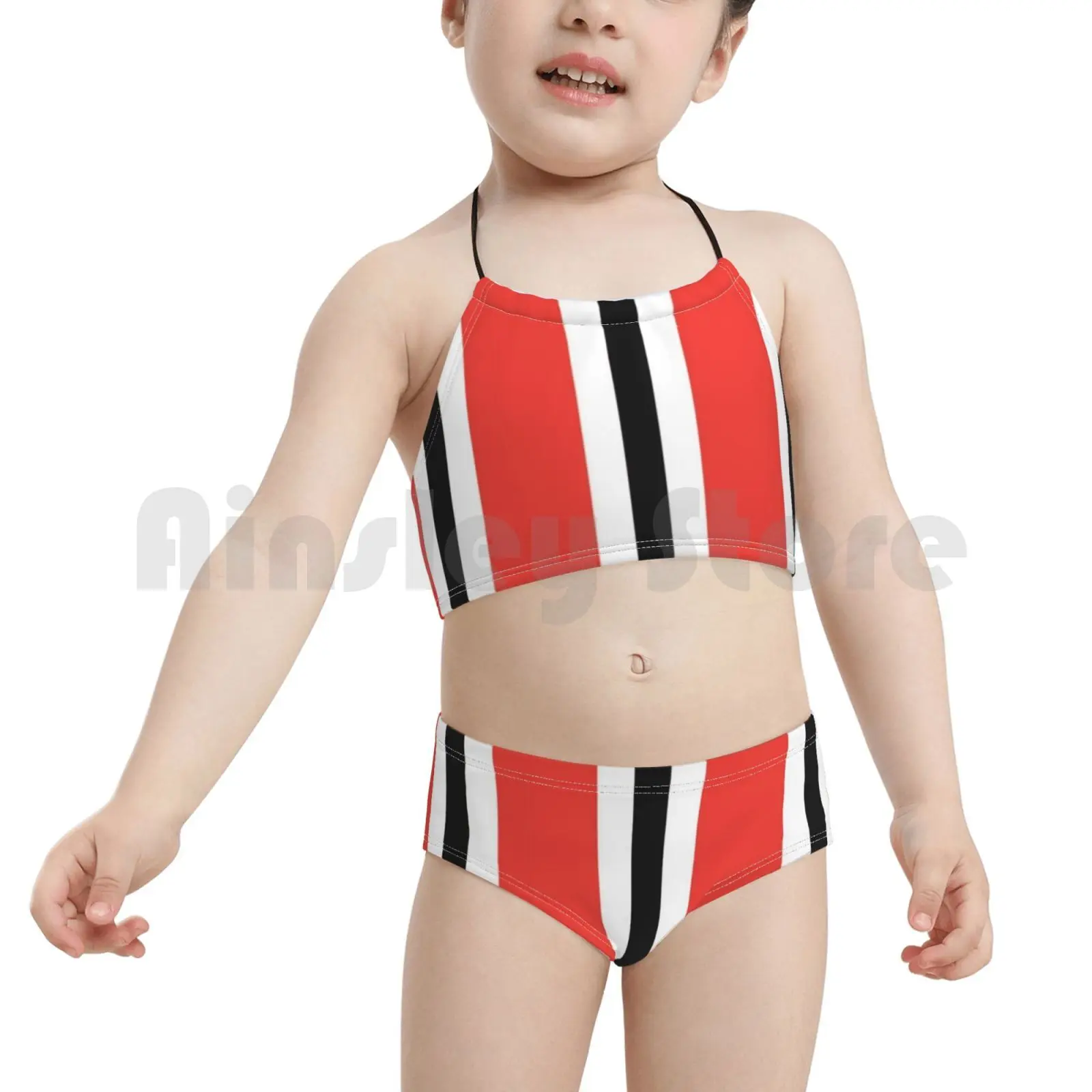 Купальник бикини в полоску для женщин 1 шт. 2 шт.|Купальники| |