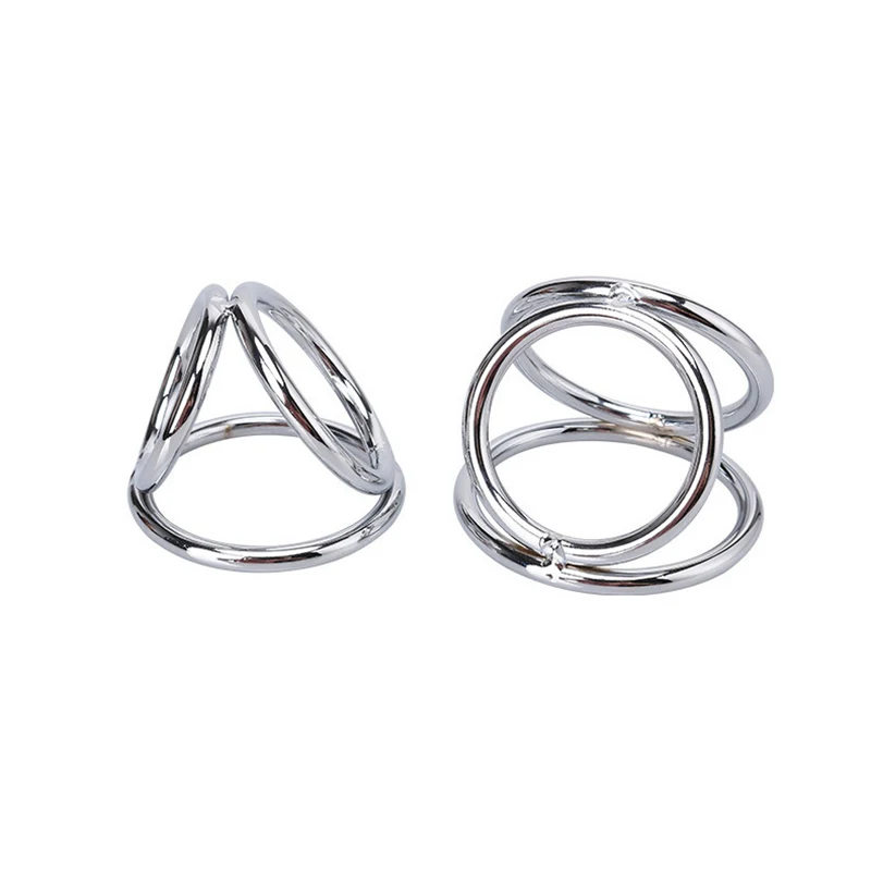 Нержавеющая сталь пенис кольцо шарика металла мошонки носилки удерживающие для