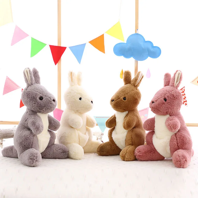 Новый стиль кран машины куклы Плюшевый кенгуру подушка для деятельности оптом