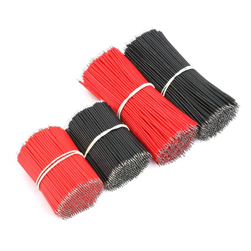 100 шт. макетная плата с покрытием олова кабель для пайки ПП 22AWG соединительный