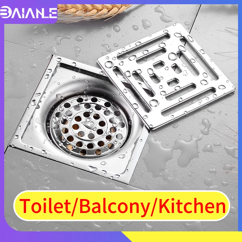 Сток в полу из нержавеющей стали сливная напольная плитка для стиральной машины