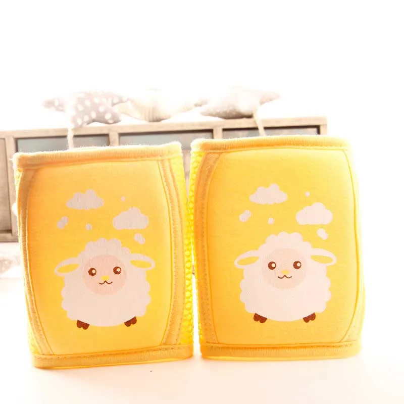 

3 Pairs Kids Girl Boy Velcro Crawling Elbow Infants Toddlers Baby Knee Pads Protector Safety Mesh Kneepad Leg Warmer