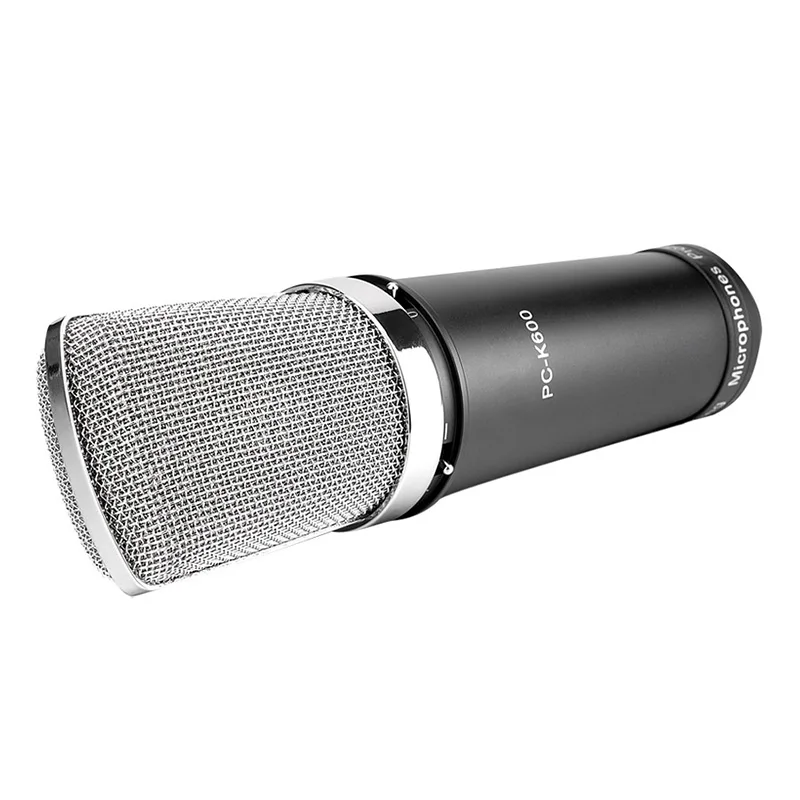 Takstar PC K600 профессиональные Проводные емкостные микрофоны для KTV встреч