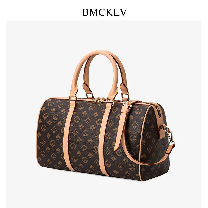 

2021 new net celebrity large-capacity bag star with the same paragraph portable business travel leisure bag