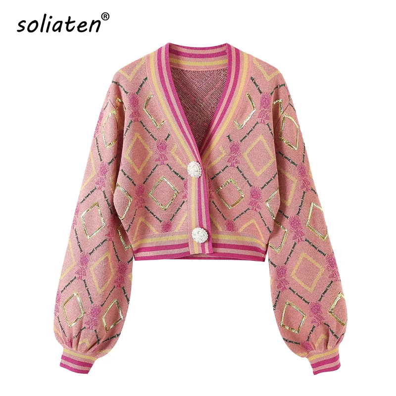 

Модная обувь; Сезон весна-осень вязаный короткий кардиган, с длинными рукавами, Повседневное платье с v-образным вырезом, стройнящее платье ...