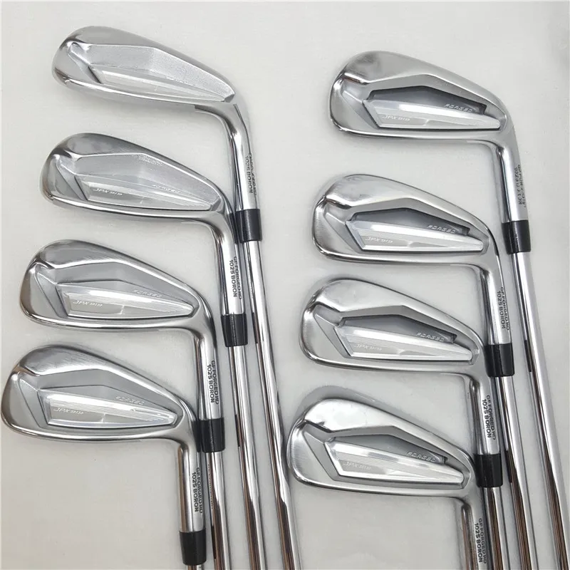 Men's Golf Clubs JPX919 Forged  Golf Irons 4-9PG/8Pcs Steel/Graphite Shaft R/S Flex With Head Cover