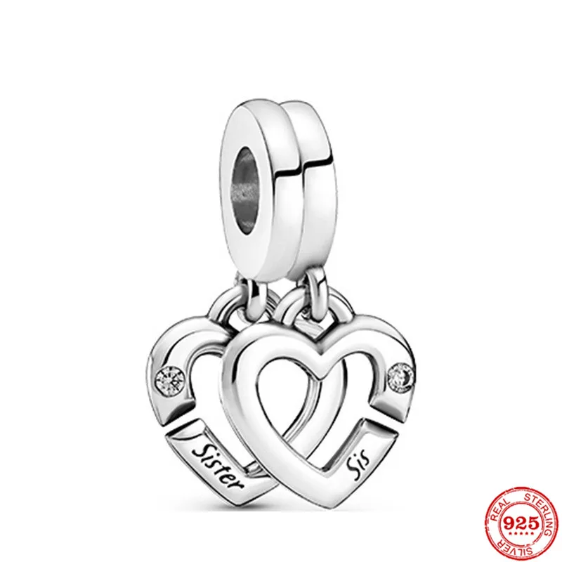 Новинка серебро 925 пробы чашка стетоскоп солнце открытая любовь фотоэлемент