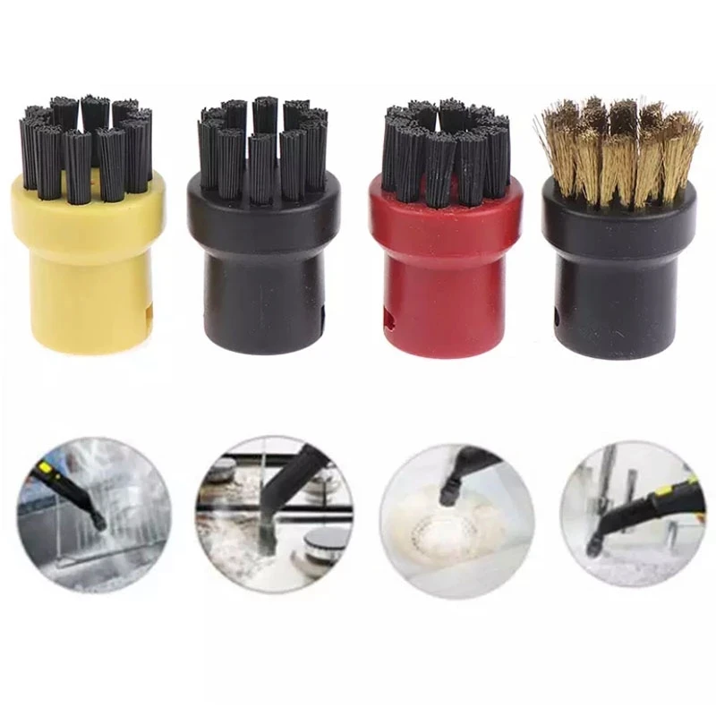 Drill Hogar Brush For Karcher Nozzle Escobilla WC Cepillo Cleaning Cepillos De Limpieza Szczotki Do Brochas SC1 SC2 SC3 SC4 SC5 images - 6