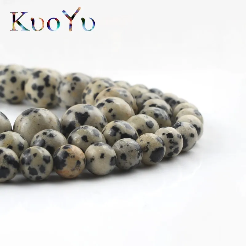 Женские круглые бусины с отверстиями для браслета диаметром 15 дюймов 4 6 8 10 12 мм |