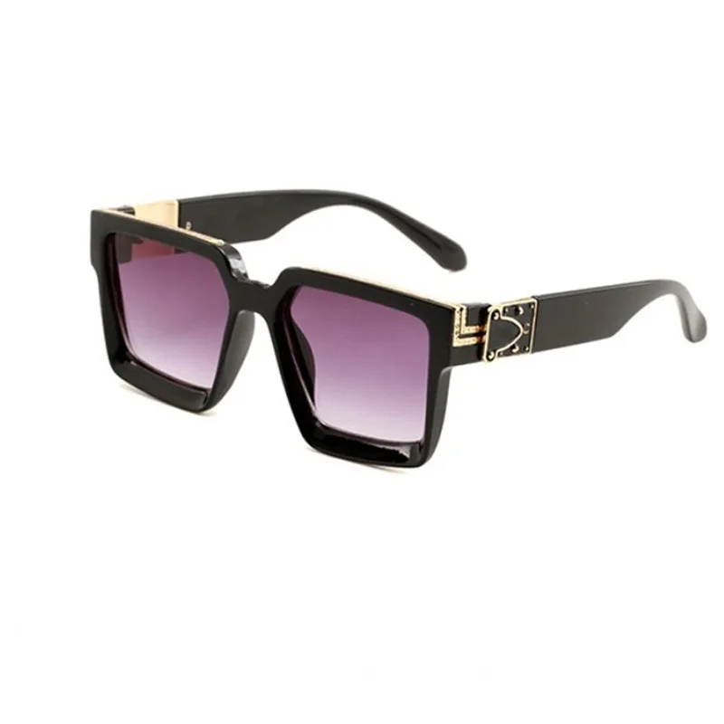 Женские солнцезащитные очки в европейском стиле летние брендовые дизайнерские