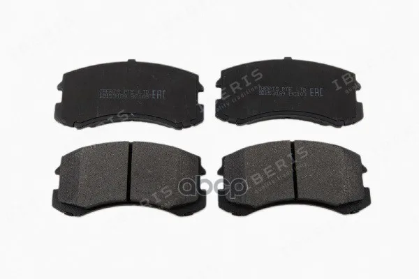 Колодки Тормозные Пер К-Т Mitsubishi Lancer Седан Ix (Cs_a) IBERIS арт. IB153189 |